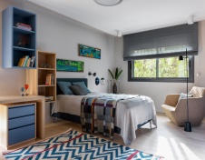 Фото интерьера детской дома в стиле фьюжн