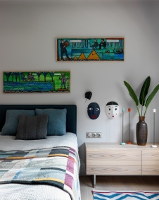 Фото интерьера детской дома в стиле фьюжн