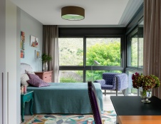 Фото интерьера детской дома в стиле фьюжн