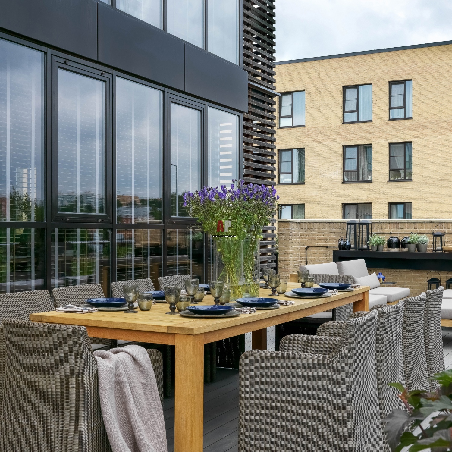 Жилой модуль в Ейска терраса Жилой модуль в Ейска терраса