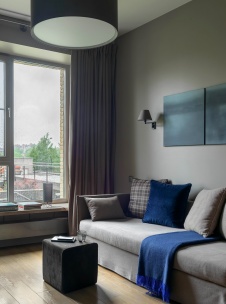 Фото интерьера гостевой квартиры в стиле эко