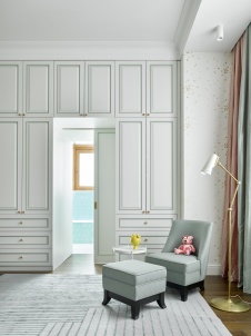 Фото интерьера детской дома в стиле ар-деко