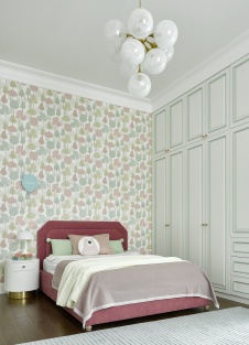 Фото интерьера детской дома в стиле ар-деко