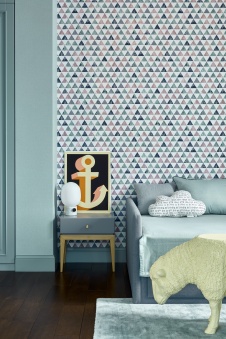 Фото интерьера детской дома в стиле ар-деко