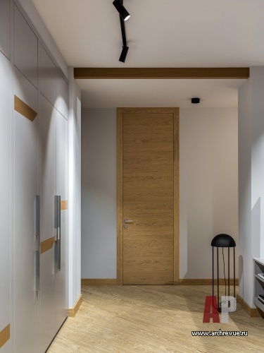 Фото интерьера коридора квартиры в стиле лофт