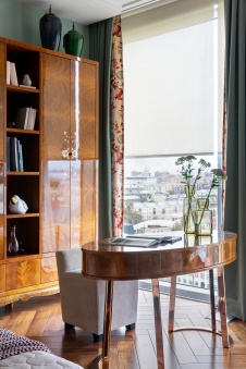 Фото интерьера детской квартиры в стиле ар-деко