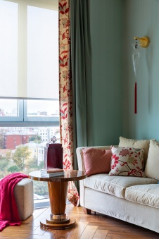 Фото интерьера детской квартиры в стиле ар-деко