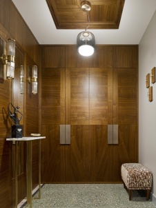 Фото интерьера входной зоны квартиры в стиле фьюжн