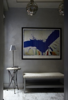 Фото интерьера входной зоны квартиры в стиле фьюжн