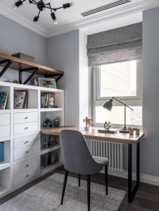 Фото интерьера детской квартиры в стиле современная классика