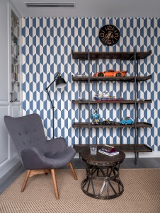 Фото интерьера детской квартиры в стиле современная классик