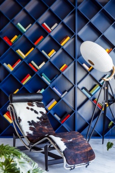 Фото интерьера гостиной квартиры в стиле минимализм