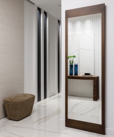 Фото интерьера входной зоны квартиры в американском стиле