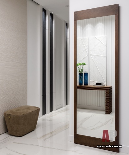 Фото интерьера входной зоны квартиры в американском стиле