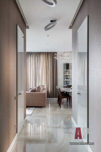 Фото интерьера коридора квартиры в американском стиле