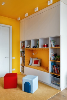 Фото интерьера детской квартиры в американском стиле