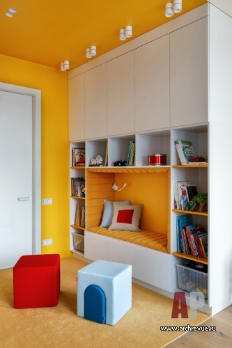 Фото интерьера детской квартиры в американском стиле