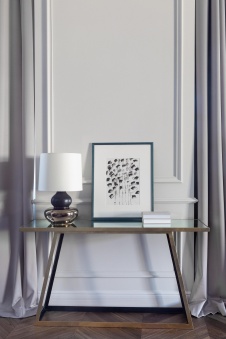 Фото интерьера гостиной квартиры в стиле фьюжн