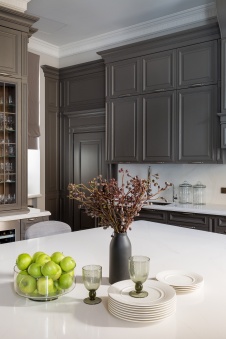 Фото интерьера кухни квартиры в стиле фьюжн