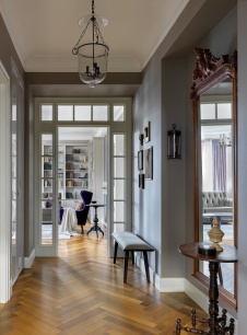 Фото интерьера входной зоны квартиры в стиле фьюжн