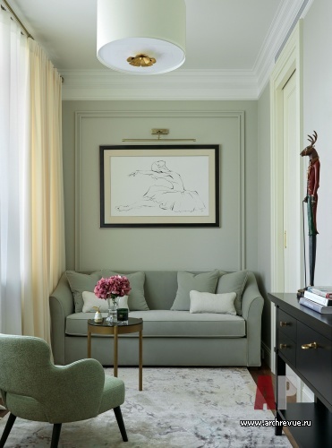 Фото интерьера гостевой квартиры в стиле современная классика