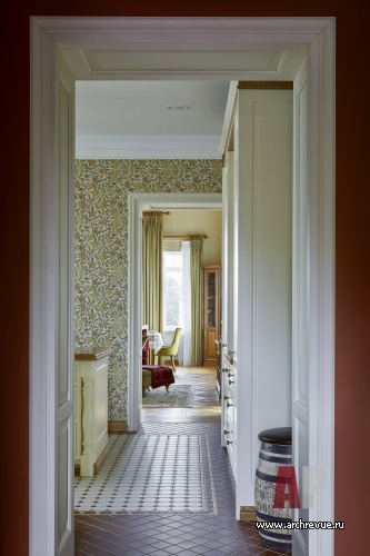 Фото интерьера коридора дома в английском стиле