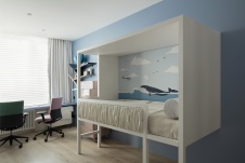 Фото интерьера детской квартиры в стиле минимализм