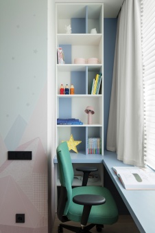 Фото интерьера детской квартиры в стиле минимализм