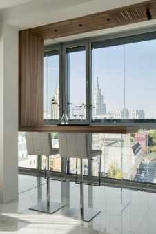 Фото интерьера гостиной квартиры в стиле минимализм