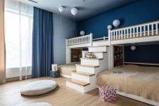 Фото интерьера игровой дома в стиле эко