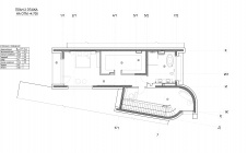 Планировка 2 этажа 2-х этажного семейного дома в Алма-Ате.