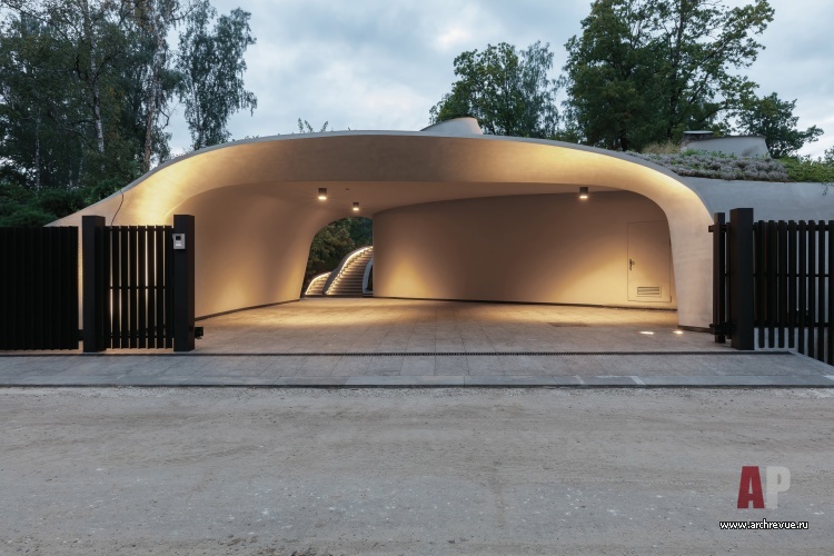 Фото входной зоны дома в стиле минимализм