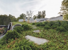 Фото фасада дома в стиле минимализм