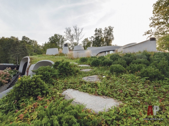 Фото фасада дома в стиле минимализм