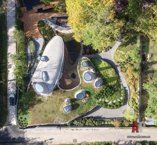 Фото фасада дома в стиле минимализм