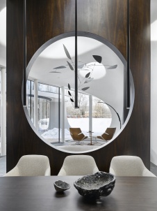 Фото интерьера гостиной в стиле минимализм