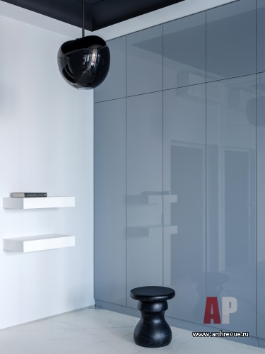 Фото интерьера входной зоны квартиры в современном стиле