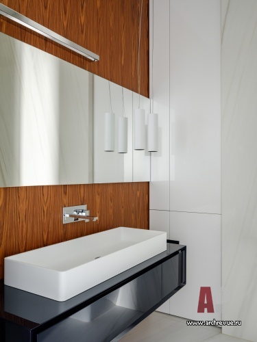 Фото интерьера санузла квартиры в современном стиле