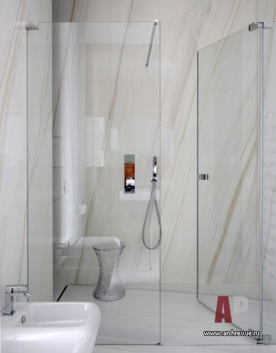 Фото интерьера санузла квартиры в современном стиле