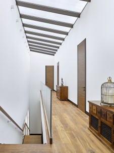 Фото интерьера коридора дома в восточном стиле