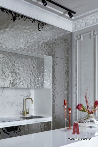 Фото интерьера кухни квартиры в стиле китч