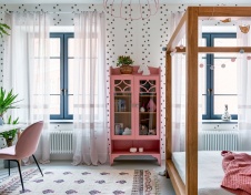 Фото интерьера детской таунхауса в скандинавском стиле