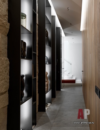 Фото интерьера входной зоны квартиры в стиле эко