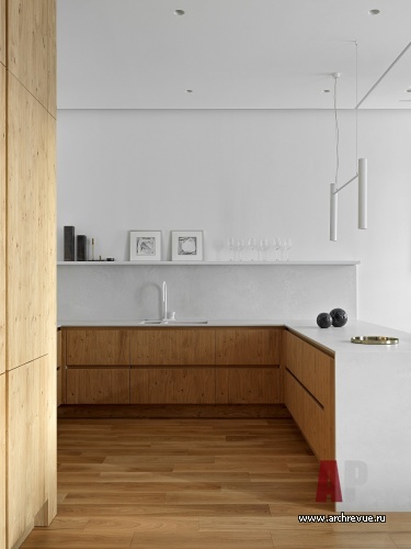 Фото интерьера кухни квартиры в стиле эко