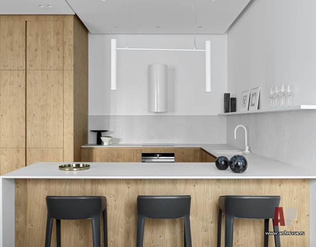 Фото интерьера кухни квартиры в стиле эко