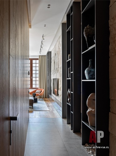 Фото интерьера коридора квартиры в стиле эко