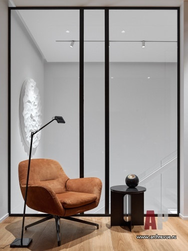 Фото интерьера кабинета квартиры в стиле эко