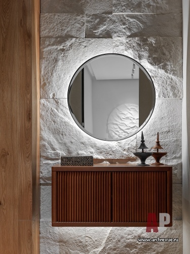 Фото интерьера холла квартиры в стиле эко