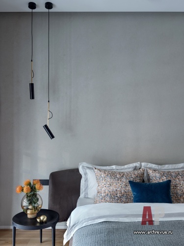 Фото интерьера спальни квартиры в стиле эко