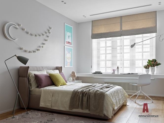 Фото интерьера детской квартиры в стиле эко